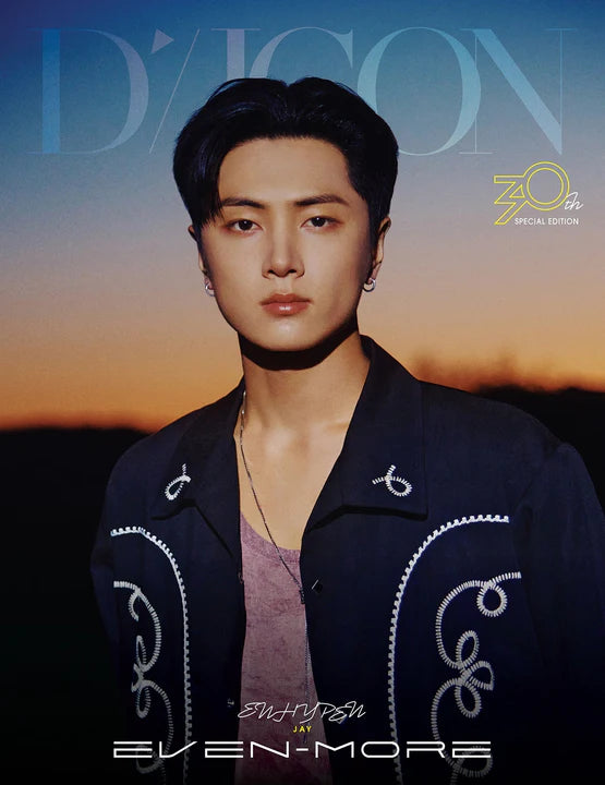 PRE-ORDER DICON VOLUME Nº30 ENHYPEN SPECIAL EDITION EVEN-MORE