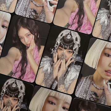 JENNIE 1st Studio Album Ruby WITHMUU Photocards – Photocards (A / / ) | HobiEgo