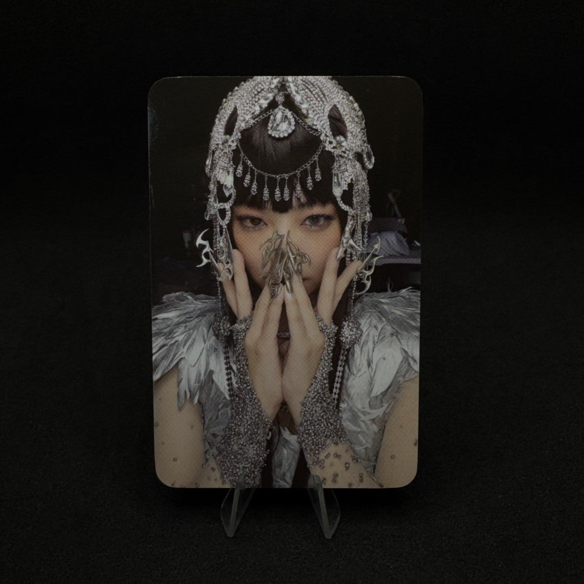JENNIE 1st Studio Album Ruby WITHMUU Photocards – Photocards (B / / ) | HobiEgo