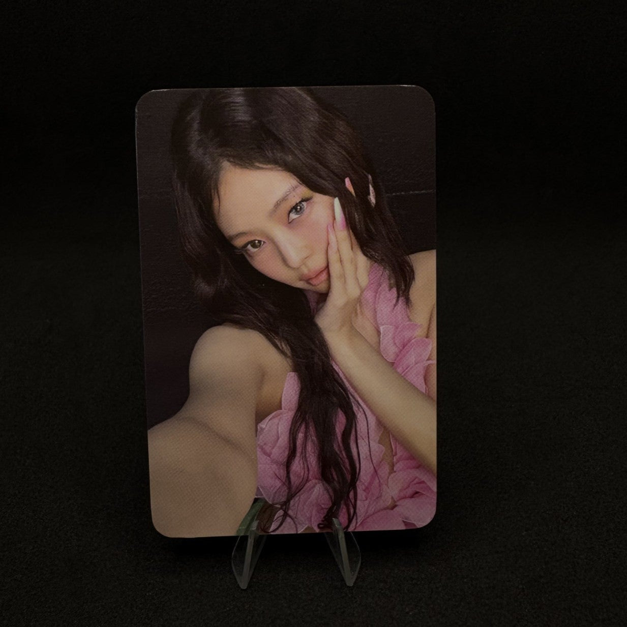 JENNIE 1st Studio Album Ruby WITHMUU Photocards – Photocards (C / / ) | HobiEgo