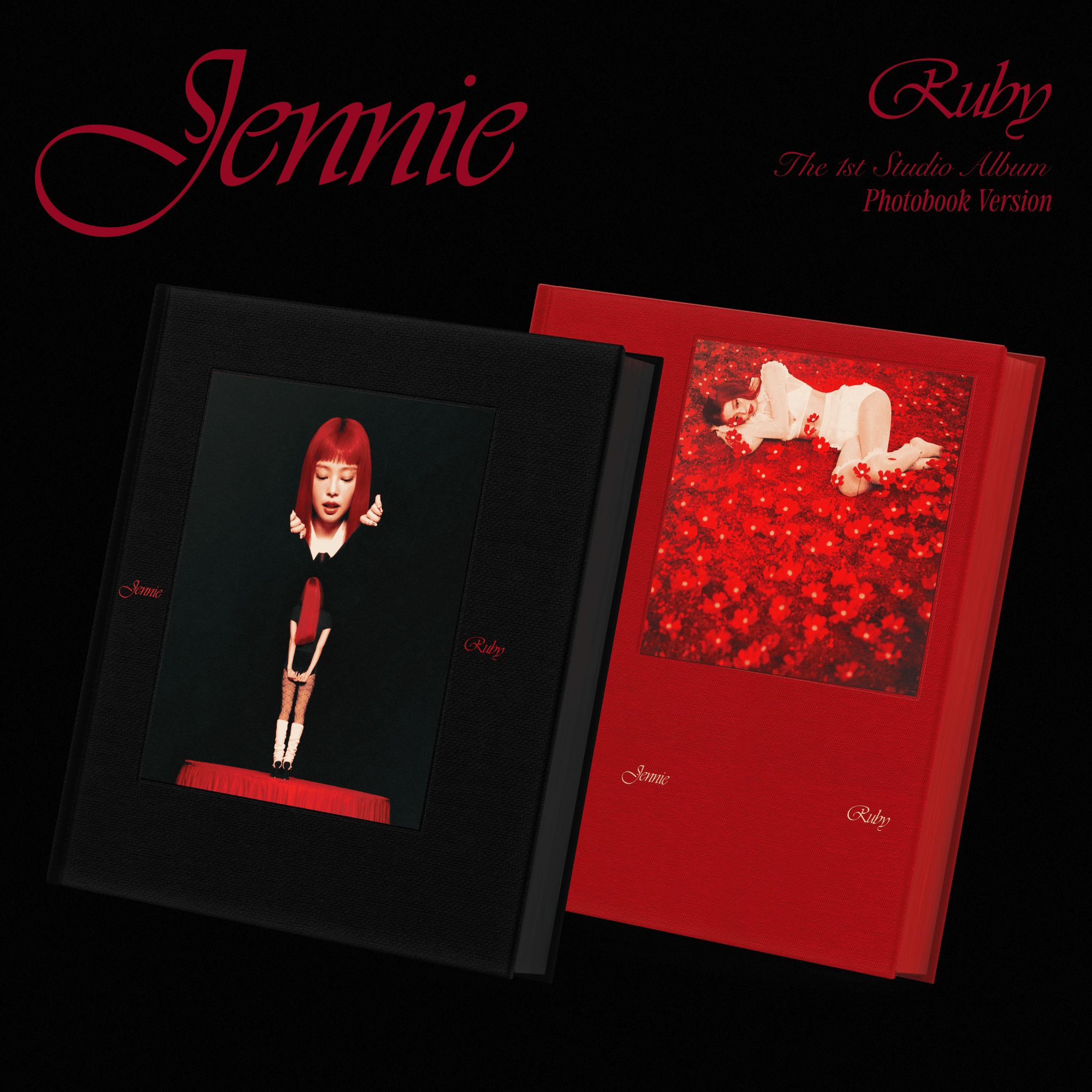 JENNIE 1st Studio Album Ruby – album (Zen (BLACK) / / ) | HobiEgo