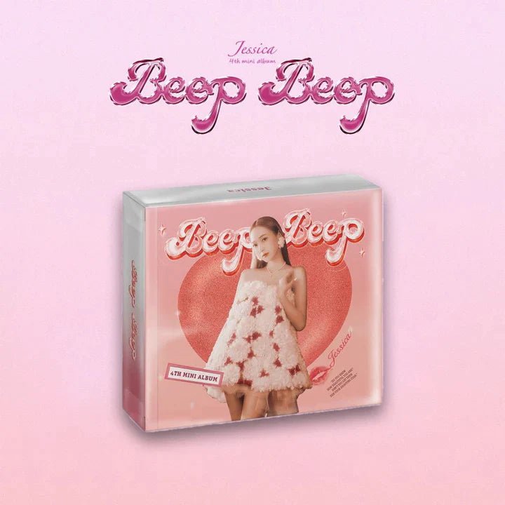 Jessica 4th Mini Album Beep Beep – album (Golden (PINK) / / ) | HobiEgo