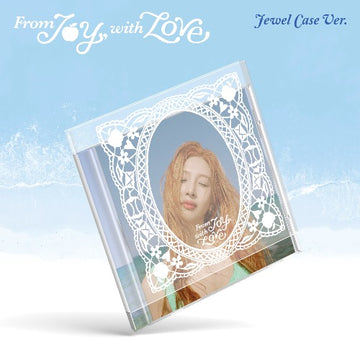 JOY 1st Mini Album From JOY, with Love (Jewel Case Version)