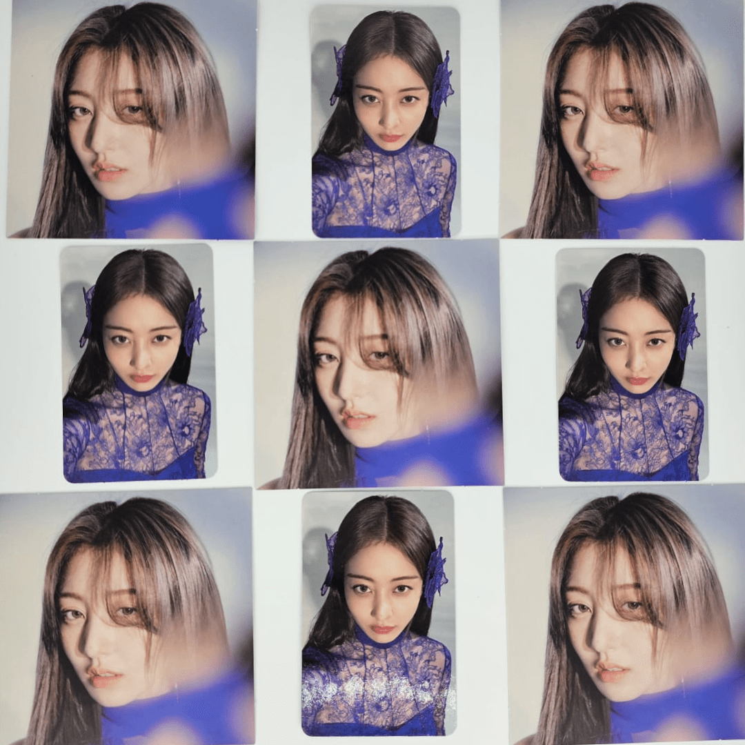 JIHYO 1st Mini Album ZONE Digipack Photocard and Postcard – Photocards ( / / ) | HobiEgo