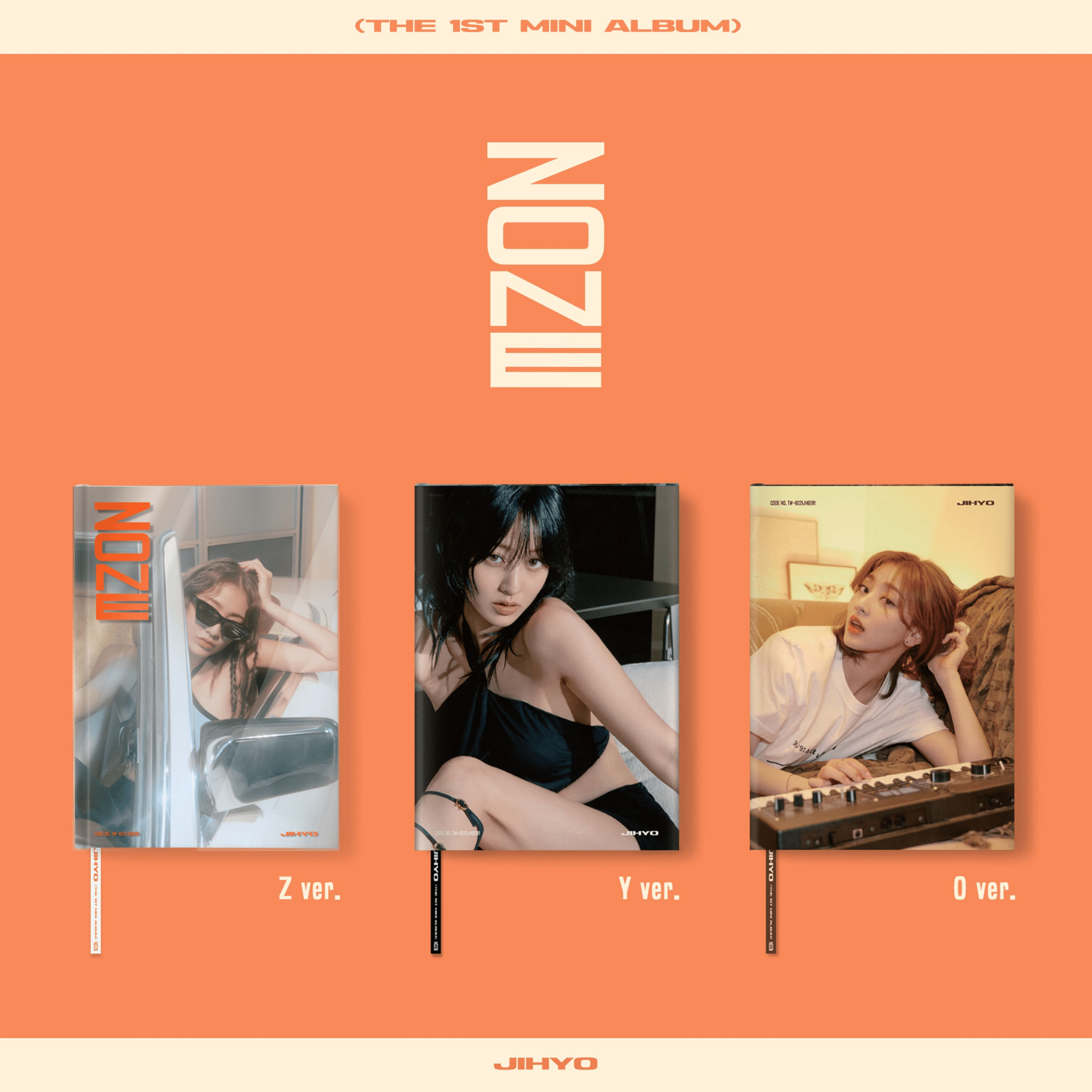 JIHYO 1st Mini Album ZONE – album (Z / / ) | HobiEgo