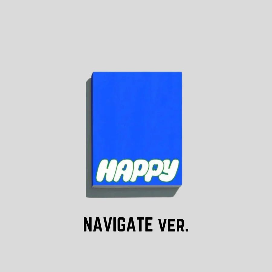 JIN 1st Solo Album HAPPY – album (Navigate / / ) | HobiEgo