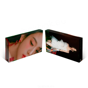 JISOO (Blackpink) 1st Single Album ME – album (Red / / ) | HobiEgo