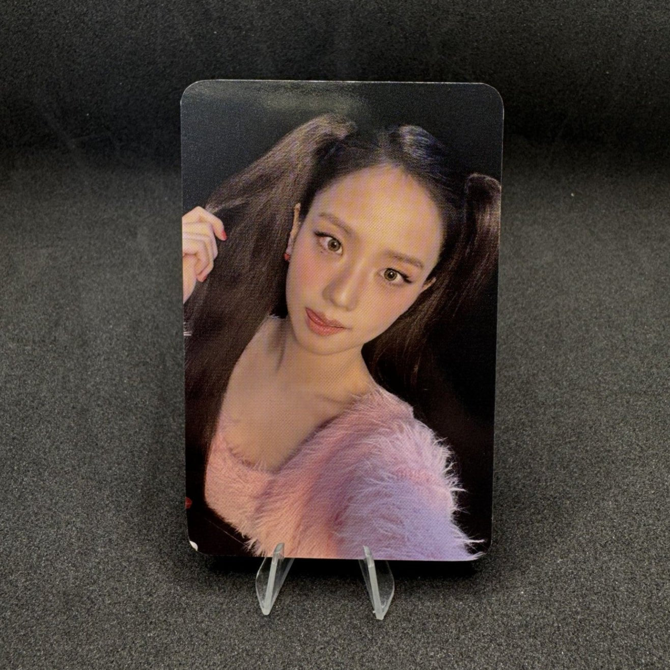 JISOO Mini Album AMORTAGE DEAR MY MUSE Photocards – Photocards (B / / ) | HobiEgo
