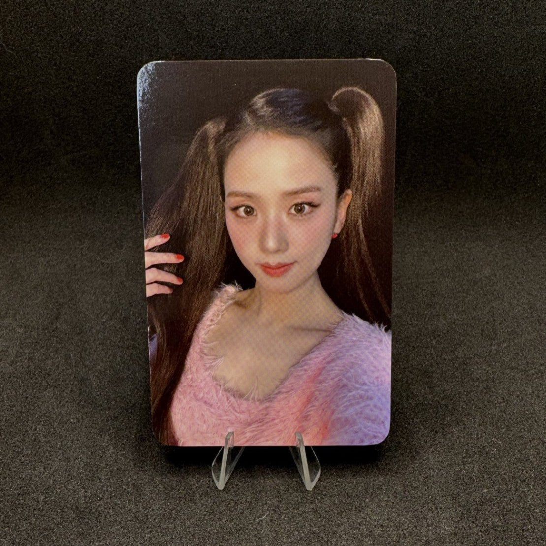 JISOO Mini Album AMORTAGE WITHMUU Photocards – Photocards (B / / ) | HobiEgo