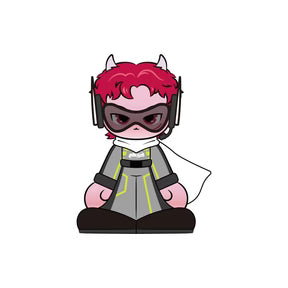 P1HARMONY Hello, World P1KIDS Pop Up MD Official Character Doll Hero