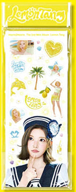 HEARTS2HEARTS 2nd Mini Album LEMON TANG (STICKER)