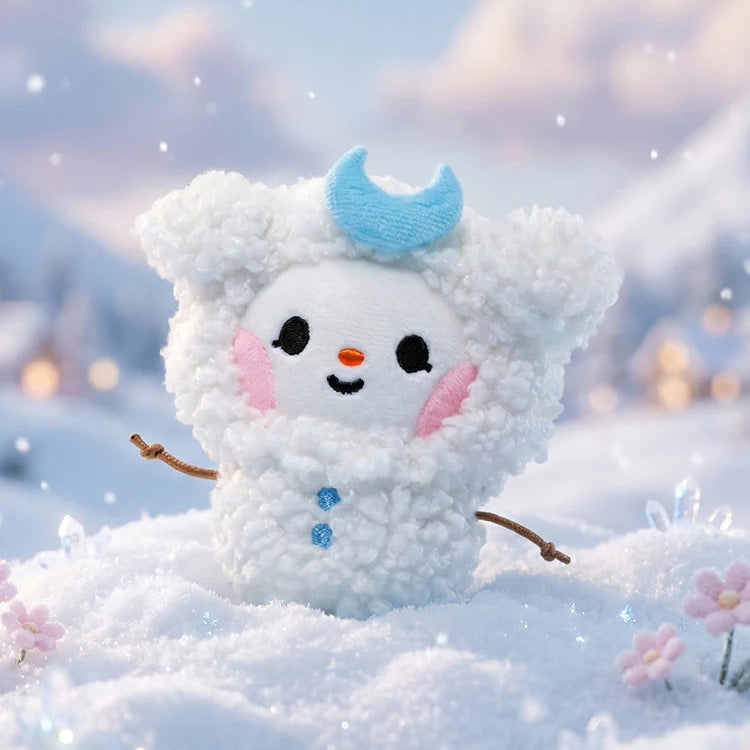 PRE-ORDER ATEEZ MIGHTEEZ WEATHER PLUSH KEYRING BERRY BREEZY FAIRY