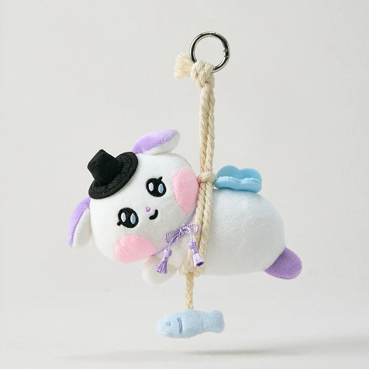 PRE-ORDER ATEEZ MIGHTEEZ BOK-TEEZ Lucky Keyring