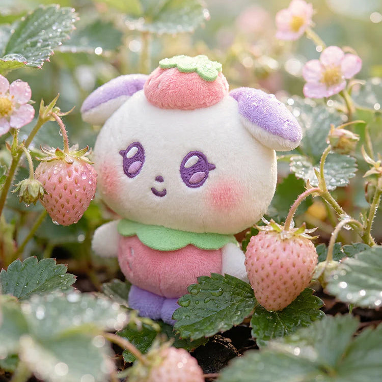 PRE-ORDER ATEEZ MIGHTEEZ FRUIT PLUSH KEYRING BERRY BREEZY FAIRY