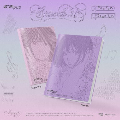 JO YURI 3rd Mini Album Episode 25 – album (Now (PURPLE) / / ) | HobiEgo