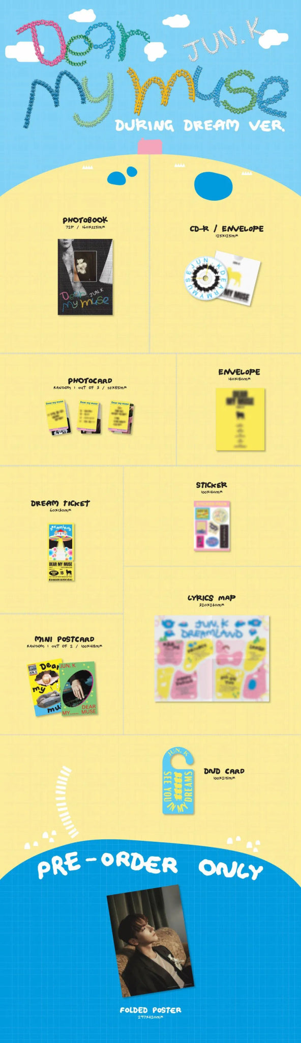 JUN.K 4th Mini Album Dear my muse – album (During Dream / / ) | HobiEgo