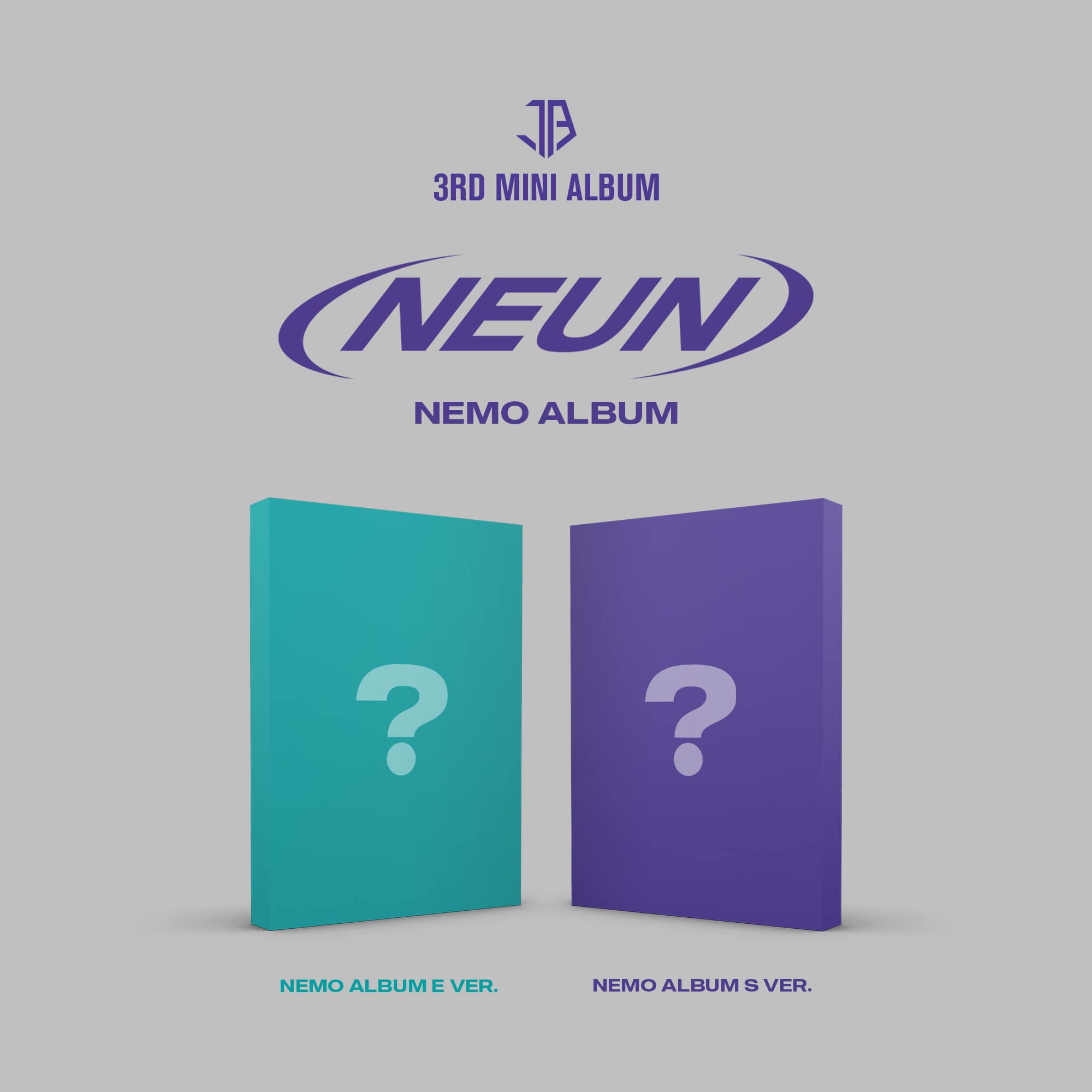 JUSTB 3rd Mini Album = (NEUN) (Nemo Album) – album (E (TEAL) / / ) | HobiEgo