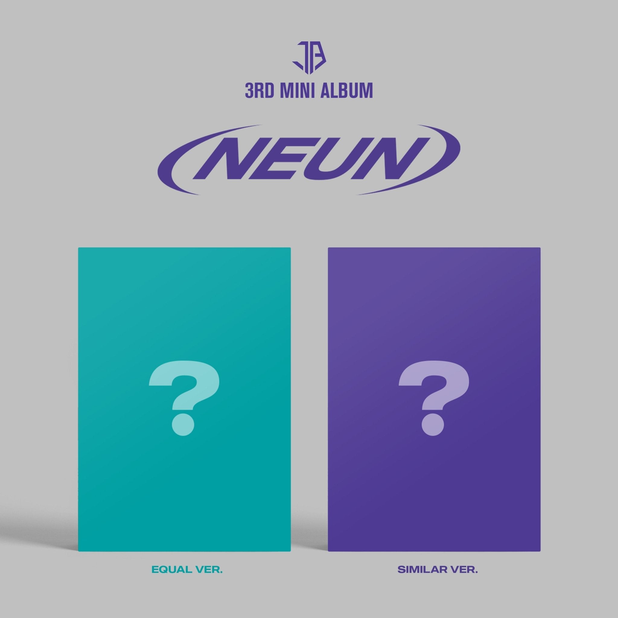 JUSTB 3rd Mini Album = (NEUN) – album (EQUAL (TEAL) / / ) | HobiEgo