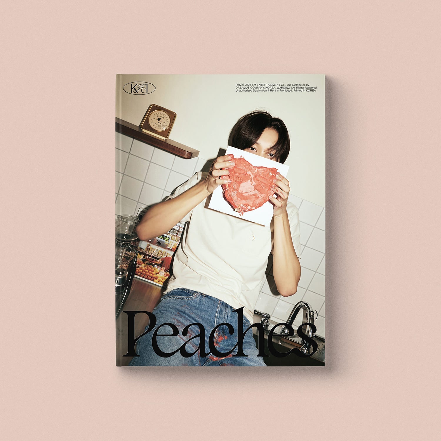 KAI 2nd Mini Album Peaches – album (Kisses / / ) | HobiEgo
