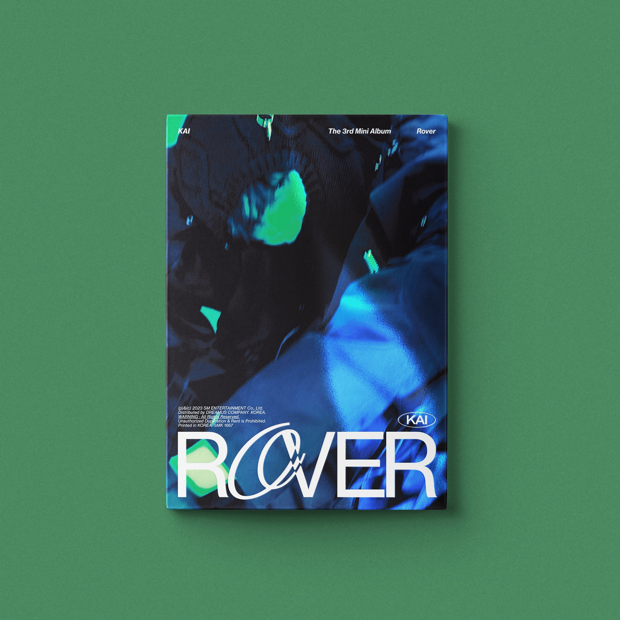 KAI 3rd Mini Album Rover (Sleeve Version) – album ( / / ) | HobiEgo