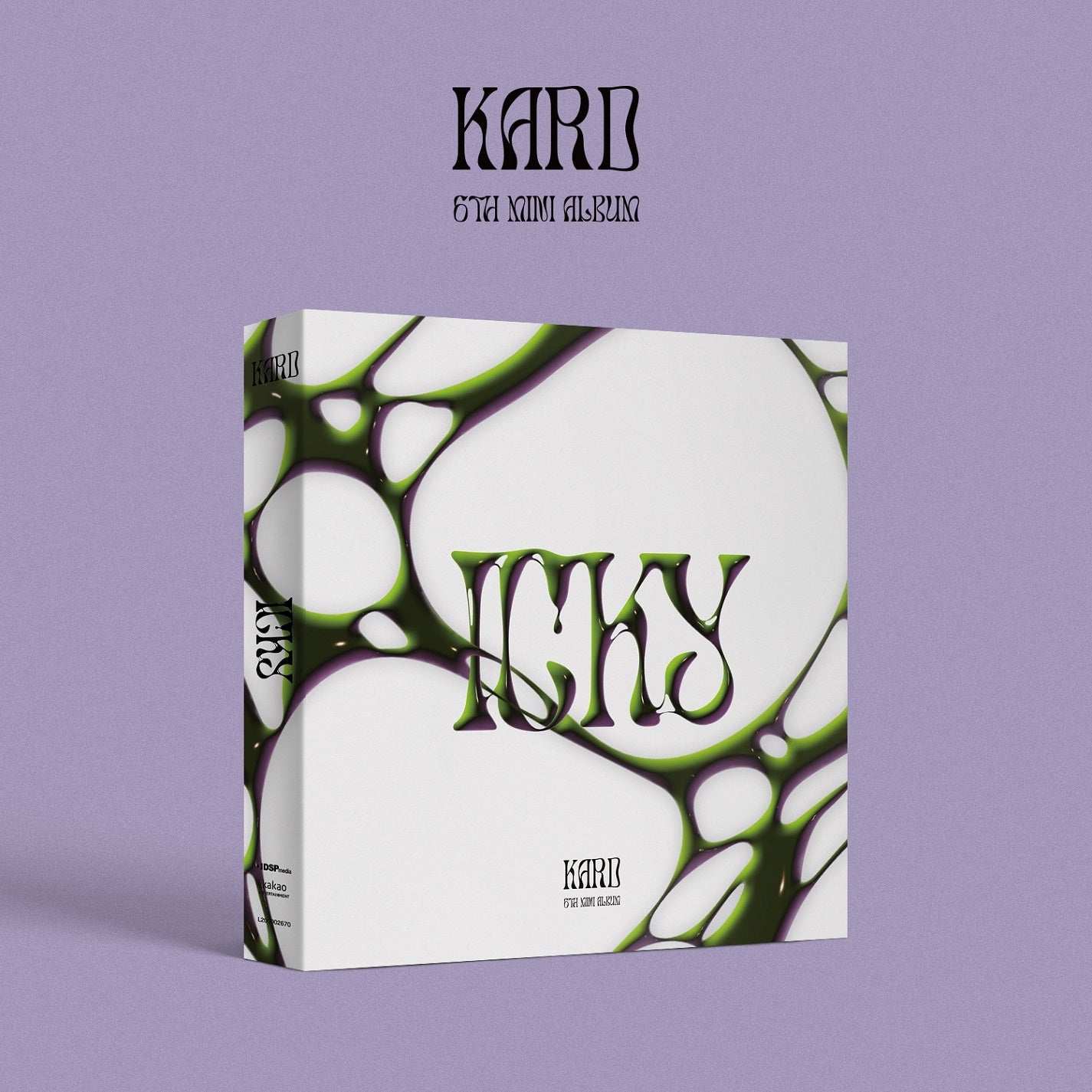 KARD 6th Mini Album ICKY(Special Version) – album 8804775255748 ( / / ) | HobiEgo