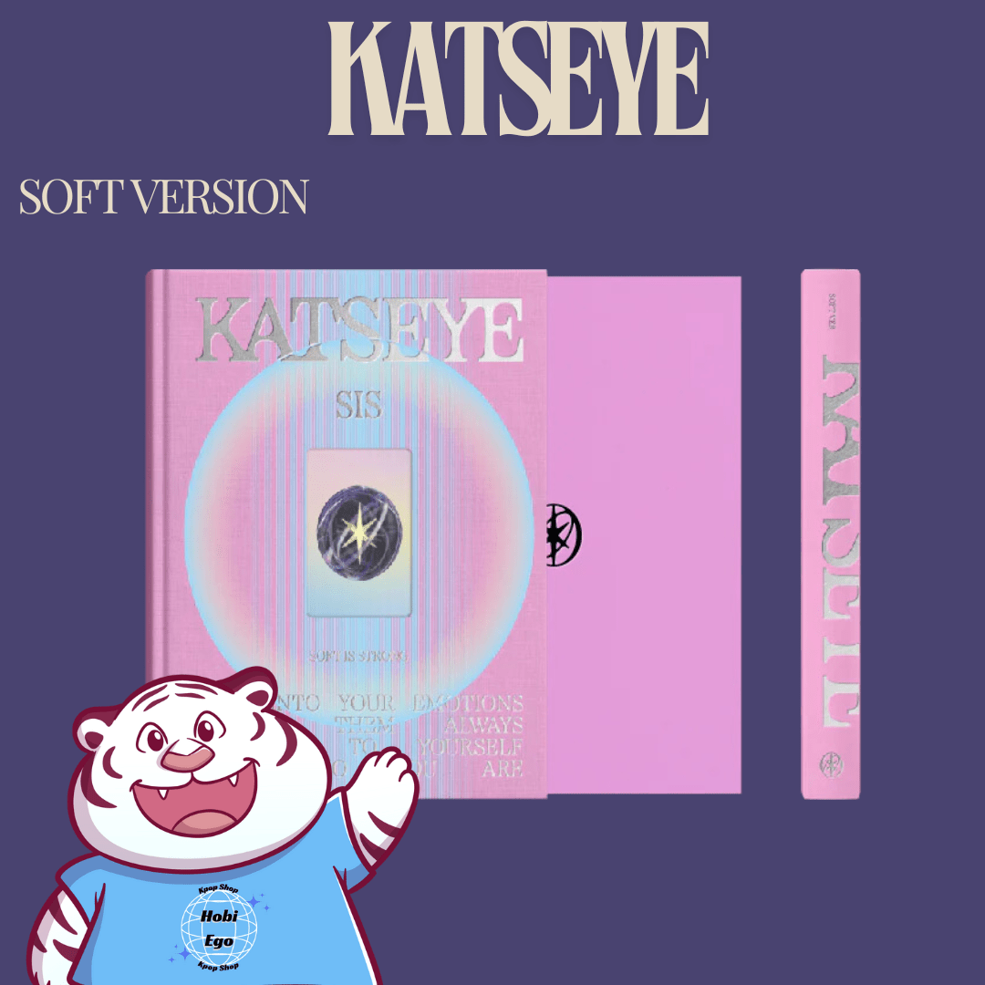 KATSEYE 1st EP SIS (Soft is Strong) – album (Soft (PINK) / / ) | HobiEgo
