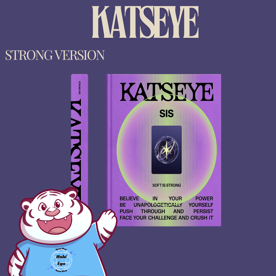 KATSEYE 1st EP SIS (Soft is Strong) – album (Strong (PURPLE) / / ) | HobiEgo