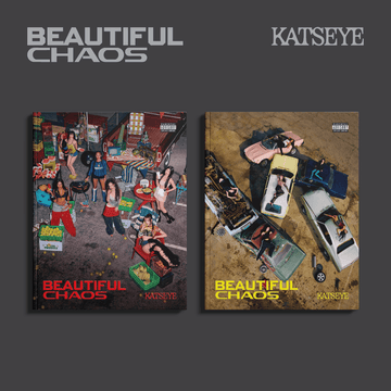 KATSEYE 2nd EP Album BEAUTIFUL CHAOS – album (Beautiful (RED) / / ) | HobiEgo