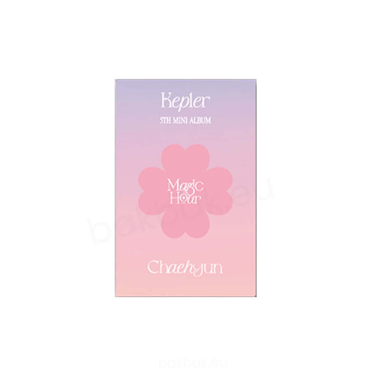 Kep1er 5th Mini Album Magic Hour (Platform Version) – album (Chaehyun / / ) | HobiEgo
