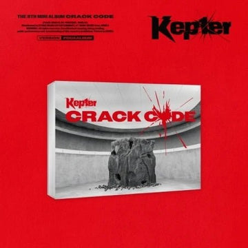 Kep1er 8th Mini Album CRACK CODE (POCAALBUM Version) – album 8809704435147 ( / / ) | HobiEgo K - pop Shop