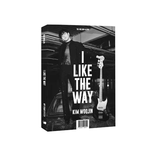 KIM WOOJIN 3rd Mini Album I LIKE THE WAY – album (Off Stage / / ) | HobiEgo