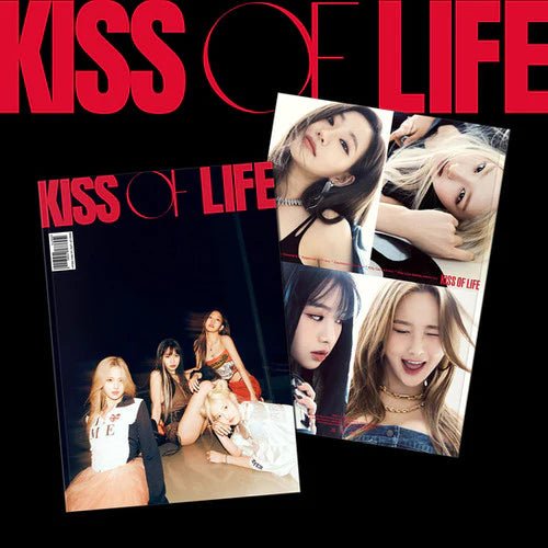 KISS OF LIFE 1st Mini Album KISS OF LIFE – album ( / / ) | HobiEgo