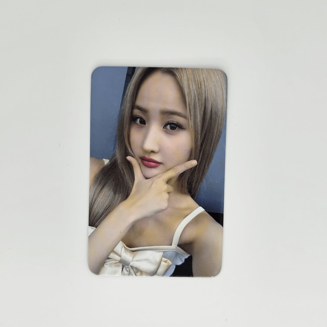 KISS OF LIFE 1st Single Album MIDAS TOUCH APPLE MUSIC Photocards – Photocards (Belle 1 / / ) | HobiEgo