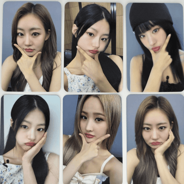 KISS OF LIFE 1st Single Album MIDAS TOUCH APPLE MUSIC Photocards – Photocards (Julie Han 1 / / ) | HobiEgo