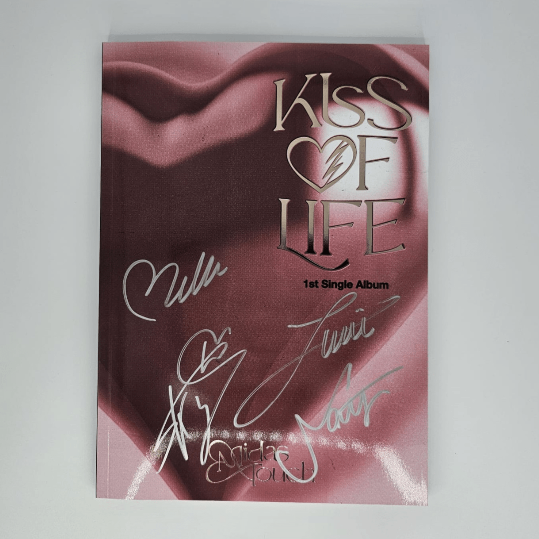 KISS OF LIFE 1st Single Album Midas Touch (Signed Edition) – album ( / / ) | HobiEgo