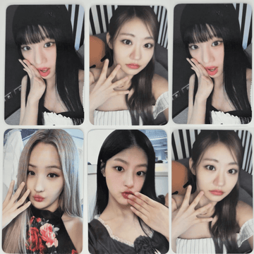 KISS OF LIFE 1st Single Album MIDAS TOUCH WITHMUU Photocards – Photocards (Julie Han / / ) | HobiEgo
