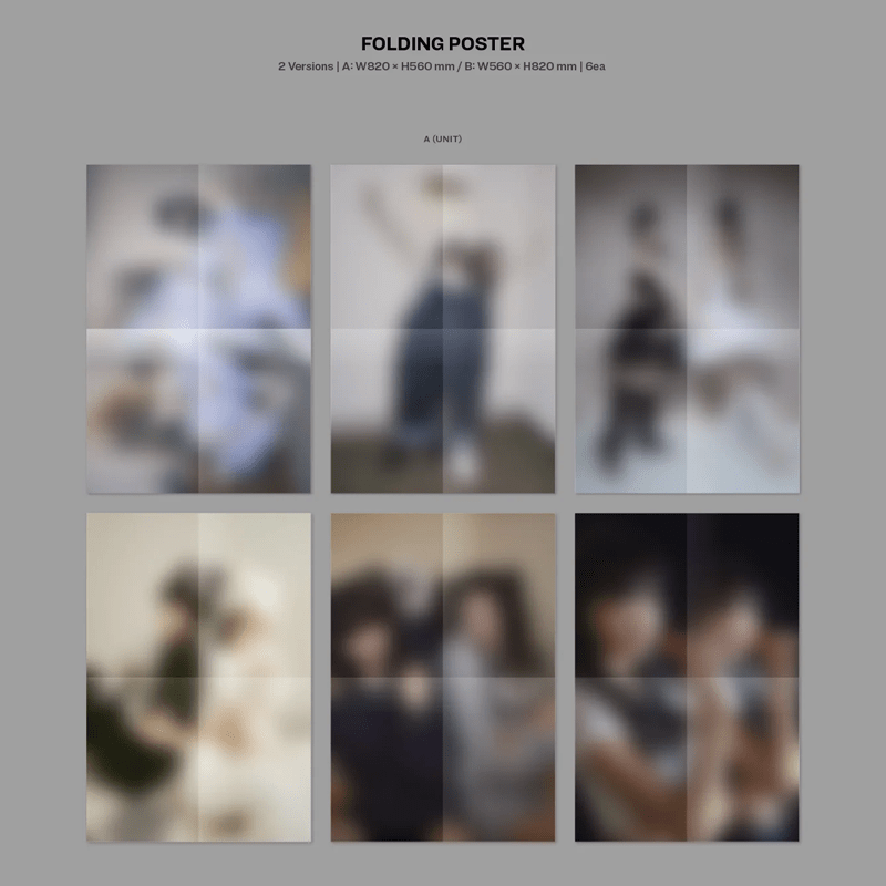 LE SSERAFIM 1st Studio Album UNFORGIVEN (Weverse Albums ver) – album (B / / ) | HobiEgo