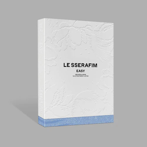 LE SSERAFIM 3rd Mini Album EASY – album (Vol.2 FEATHERLY LOCUS / / ) | HobiEgo