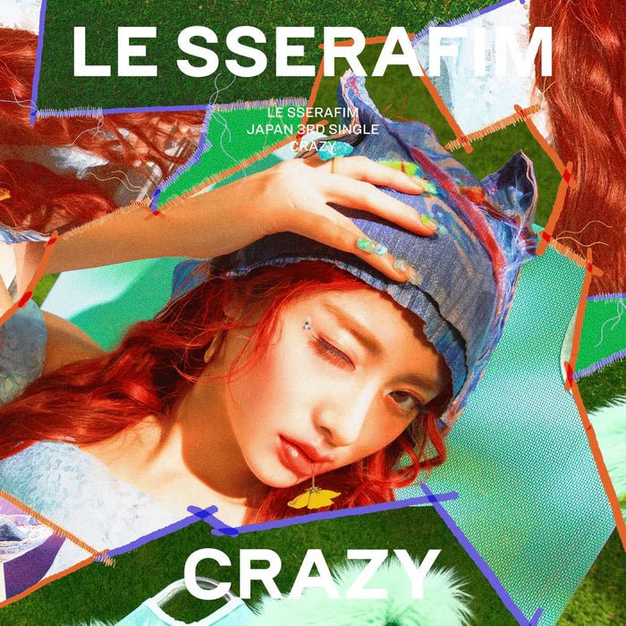 LE SSERAFIM Japanese Album CRAZY (Limited Member Solo Jacket Version) – album (Yunjin / / ) | HobiEgo