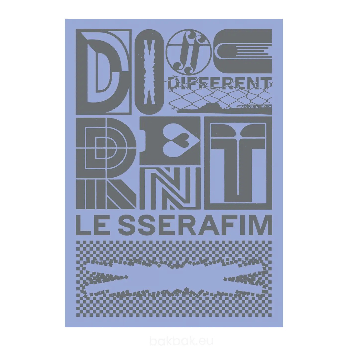 LE SSERAFIM Japanese Album DIFFERENT (Limited Edition Offbeat Clove Version) – album ( / / ) | HobiEgo