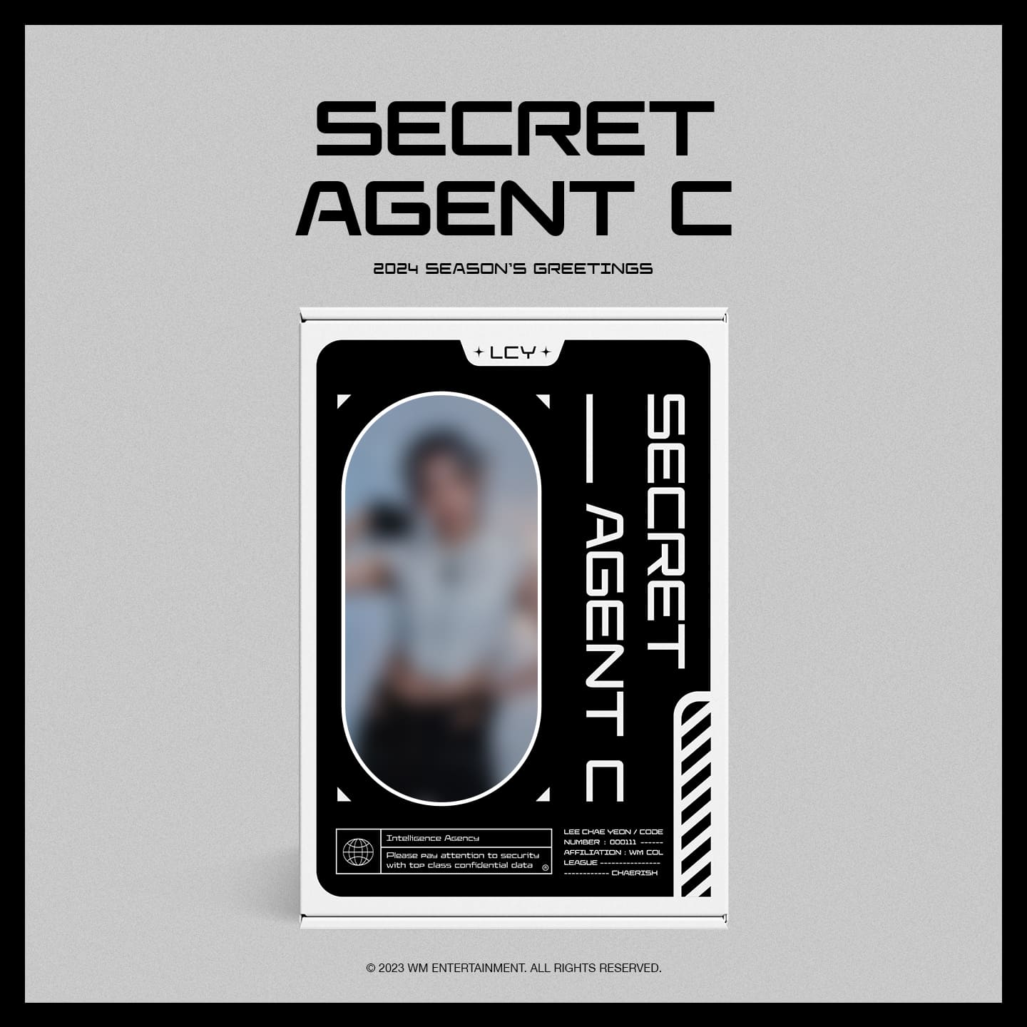 LEE CHAE YEON 2024 Season's Greetings Secret Agent C – Season's Greetings ( / / ) | HobiEgo