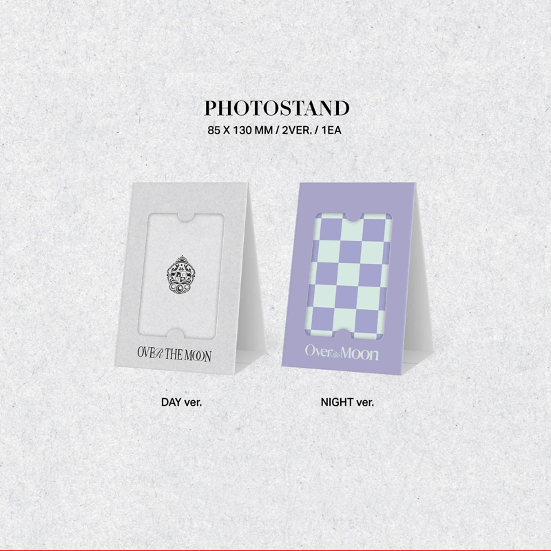 LEE CHAE YEON 2nd Mini Album Over The Moon (POCA ALBUM) – album (Night / / ) | HobiEgo