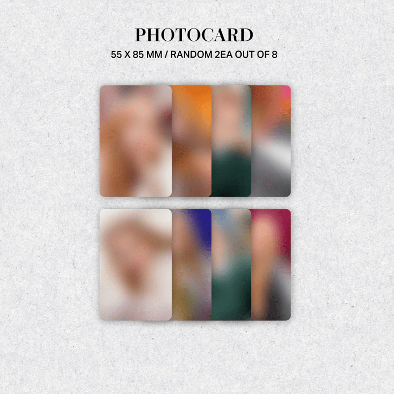 LEE CHAE YEON 2nd Mini Album Over The Moon (POCA ALBUM) – album (Night / / ) | HobiEgo