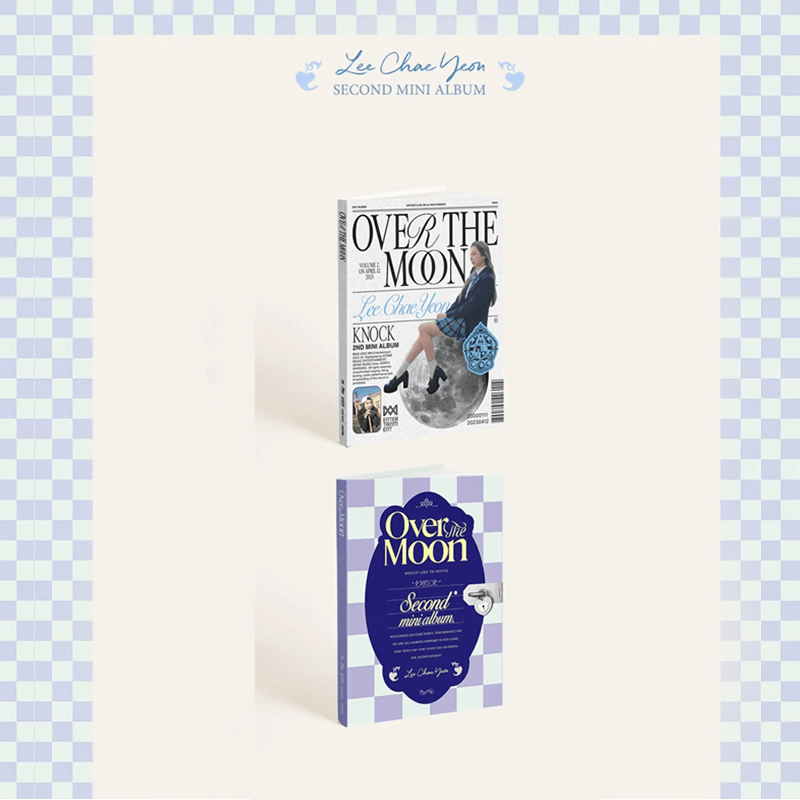 LEE CHAE YEON 2nd Mini Album Over The Moon – album (Night / / ) | HobiEgo