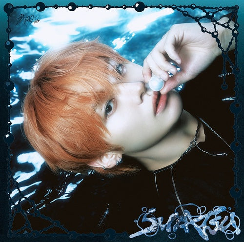 PRE-ORDER STRAY KIDS Japanese Album SUIATSU (Solo Jacket)