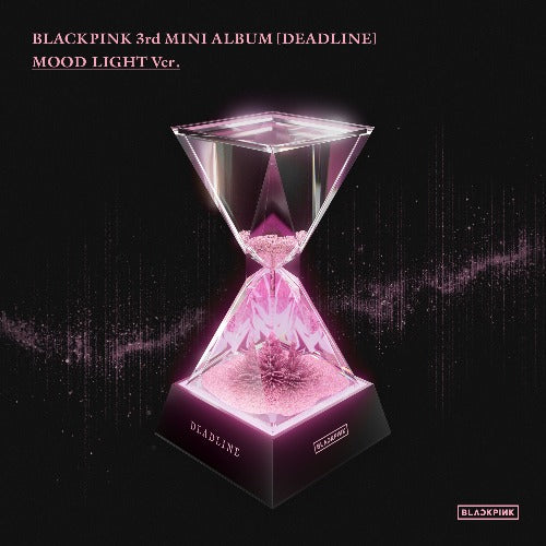 PRE-ORDER BLACKPINK 3rd Mini Album DEADLINE (MOOD LIGHT Version)