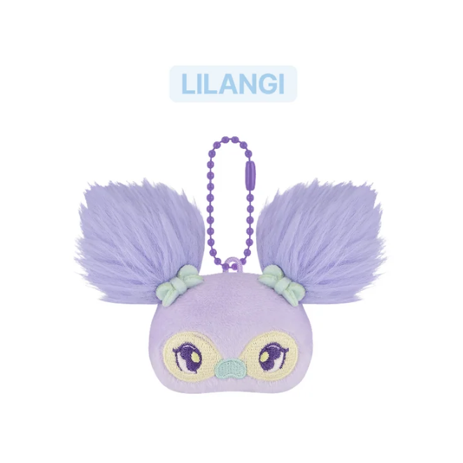 NMIXX MIXXFFY Face Keyring