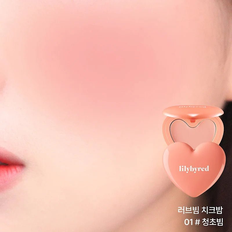 lilybyred Luv Beam Cheek Balm – Makeup (01 / / ) | HobiEgo