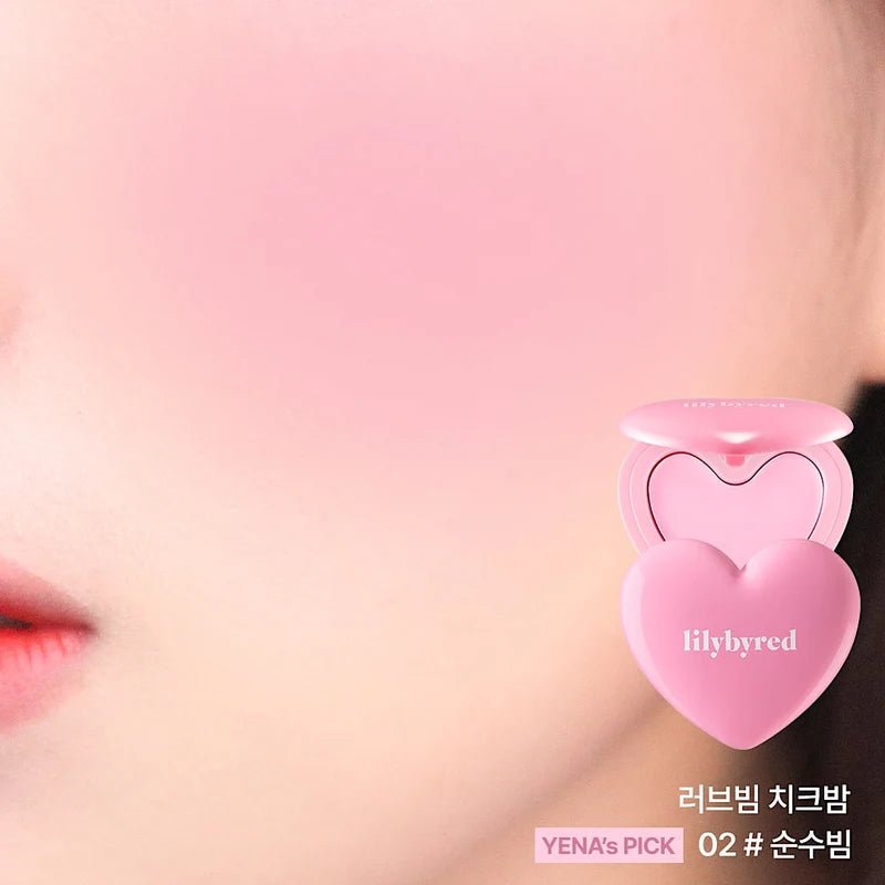 lilybyred Luv Beam Cheek Balm – Makeup (02 / / ) | HobiEgo