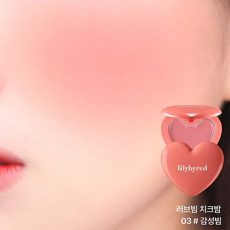 lilybyred Luv Beam Cheek Balm – Makeup (03 / / ) | HobiEgo